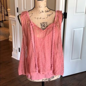 American Eagle tank blouse